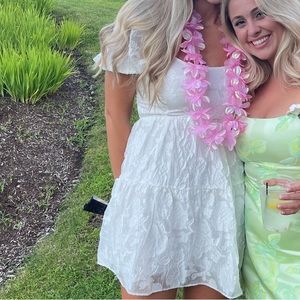 Bardot Frankie Tiered Mini Dress